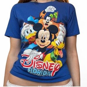 Disney Florida graphic baby tee 🏰
